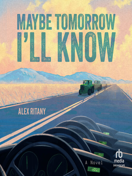 Cover image for Maybe Tomorrow I'll Know